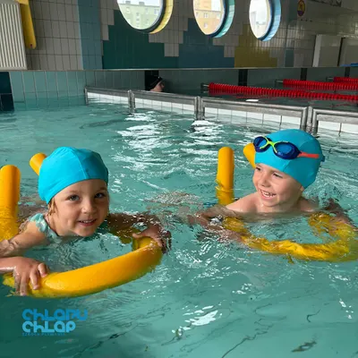 Chlapu Chlap - Bezpieczna nauka pływania dla dzieci i dorosłych